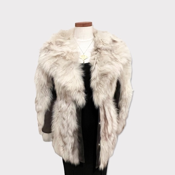Vintage Jackets & Coats Vintage 6s70s T Galistinos Co Fox Fur